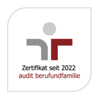 Zertifiziert seit 2022 durch das audit berufundfamilie